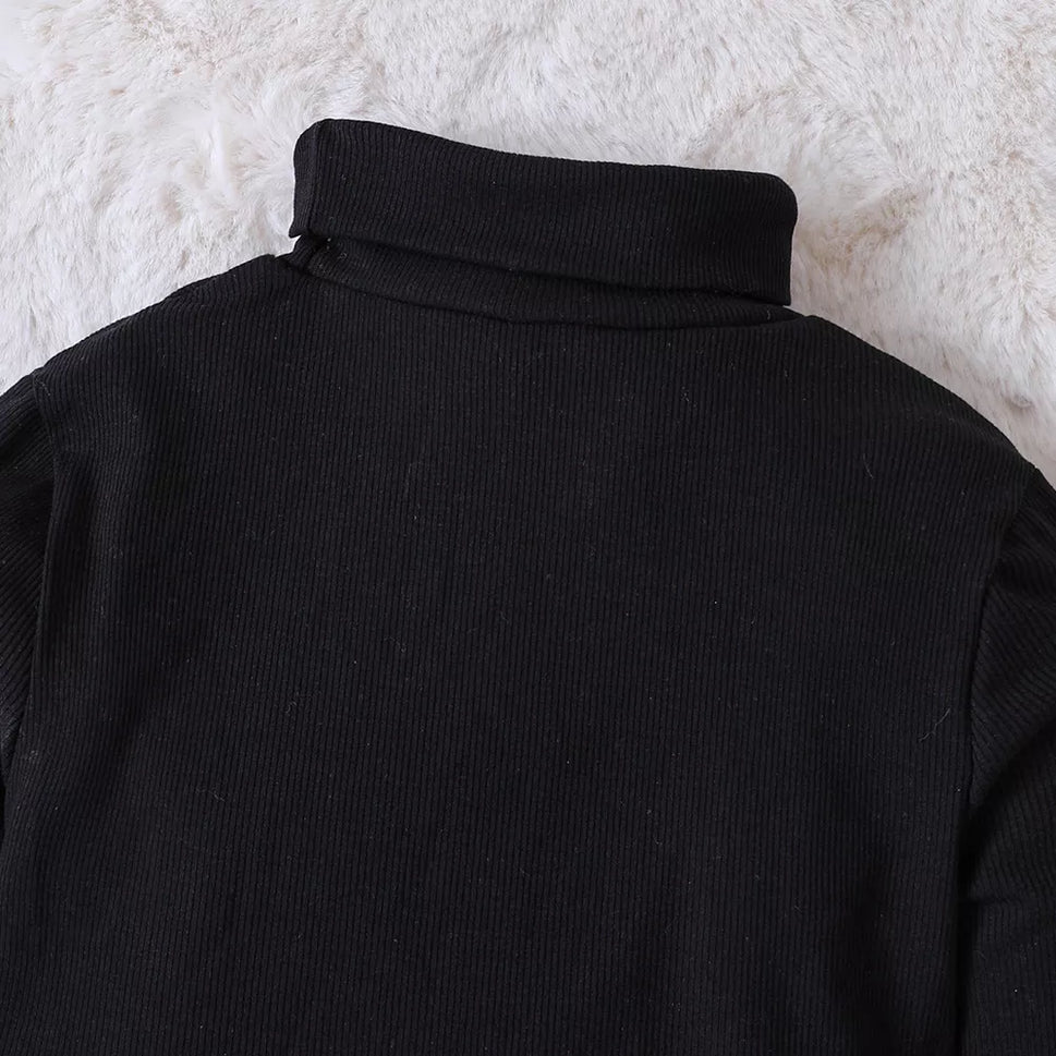 Children's Vest & Top & Beret 3-Piece Set