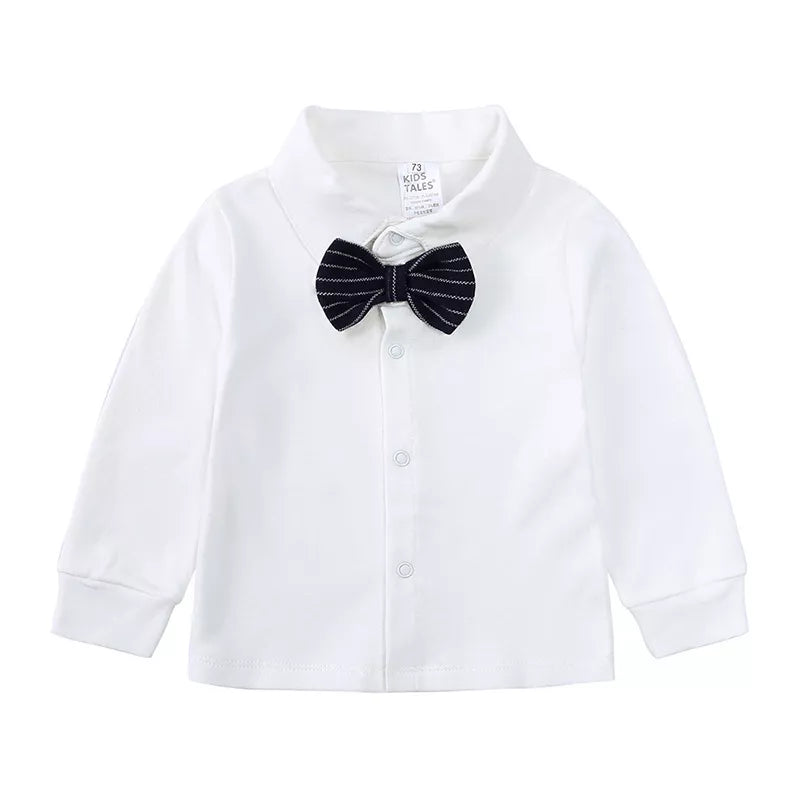 Children's Striped Vest and Pants Suit Set