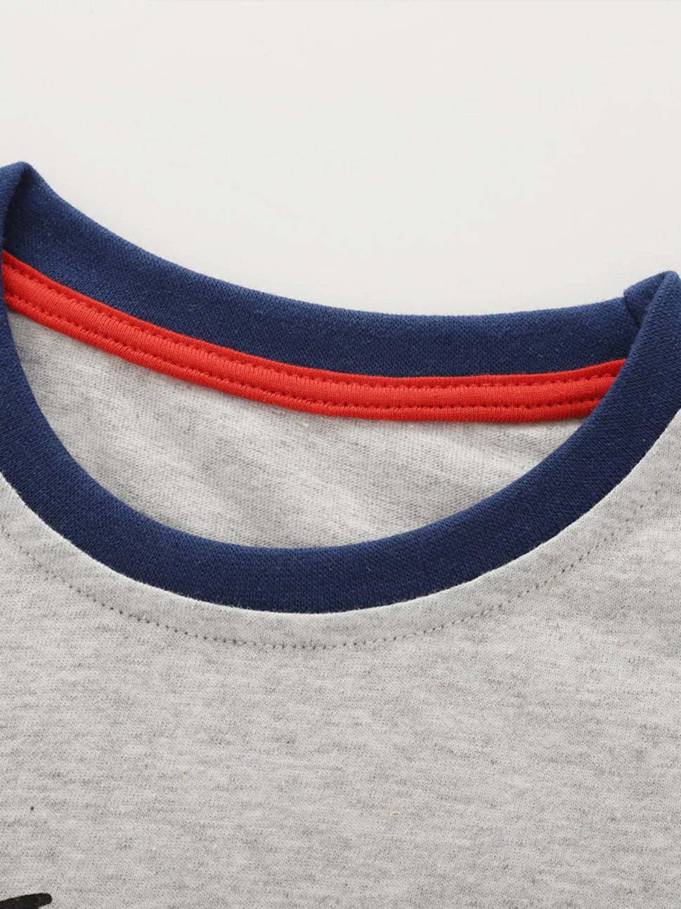 Children's Construction Vehicle Print Pajama Set