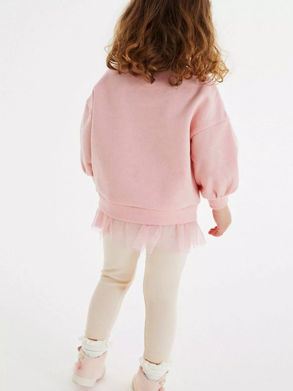Children's Ballerina Mouse Sweatshirt & Leggings Set