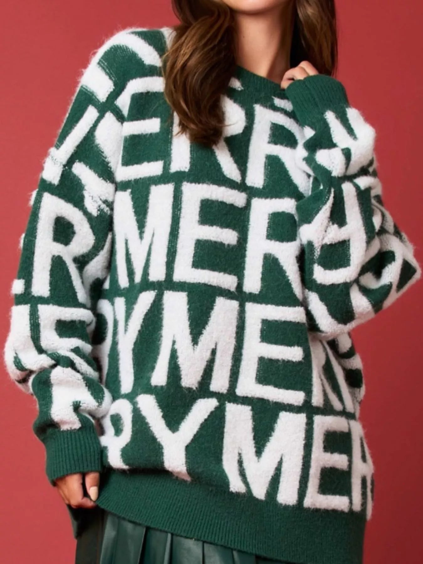 Christmas Merry Festive Holiday Sweater