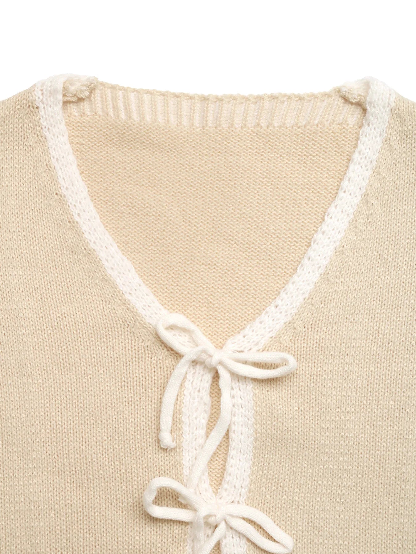 Tie-Front Long Sleeve Cardigan