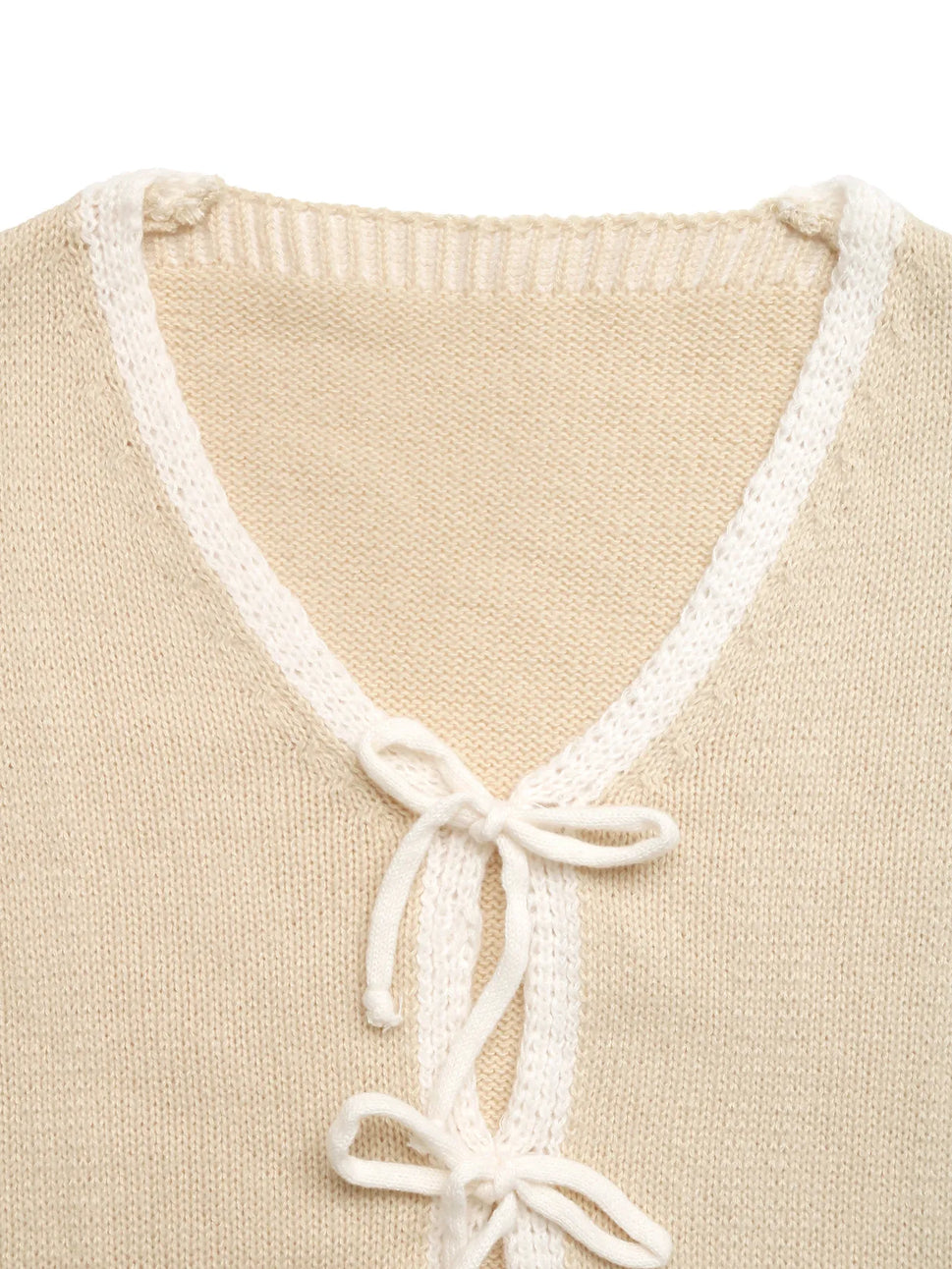 Tie-Front Long Sleeve Cardigan