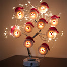 Switch Ragdoll Snowman String Lights 2 image