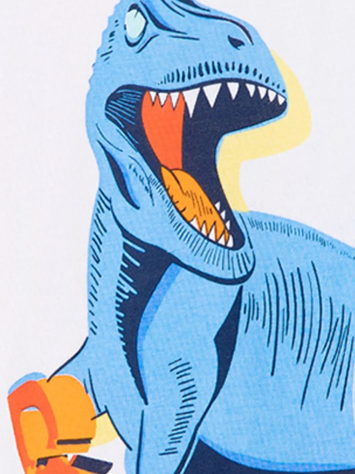 Children's Dinosaur Graphic Tee and Shorts Set