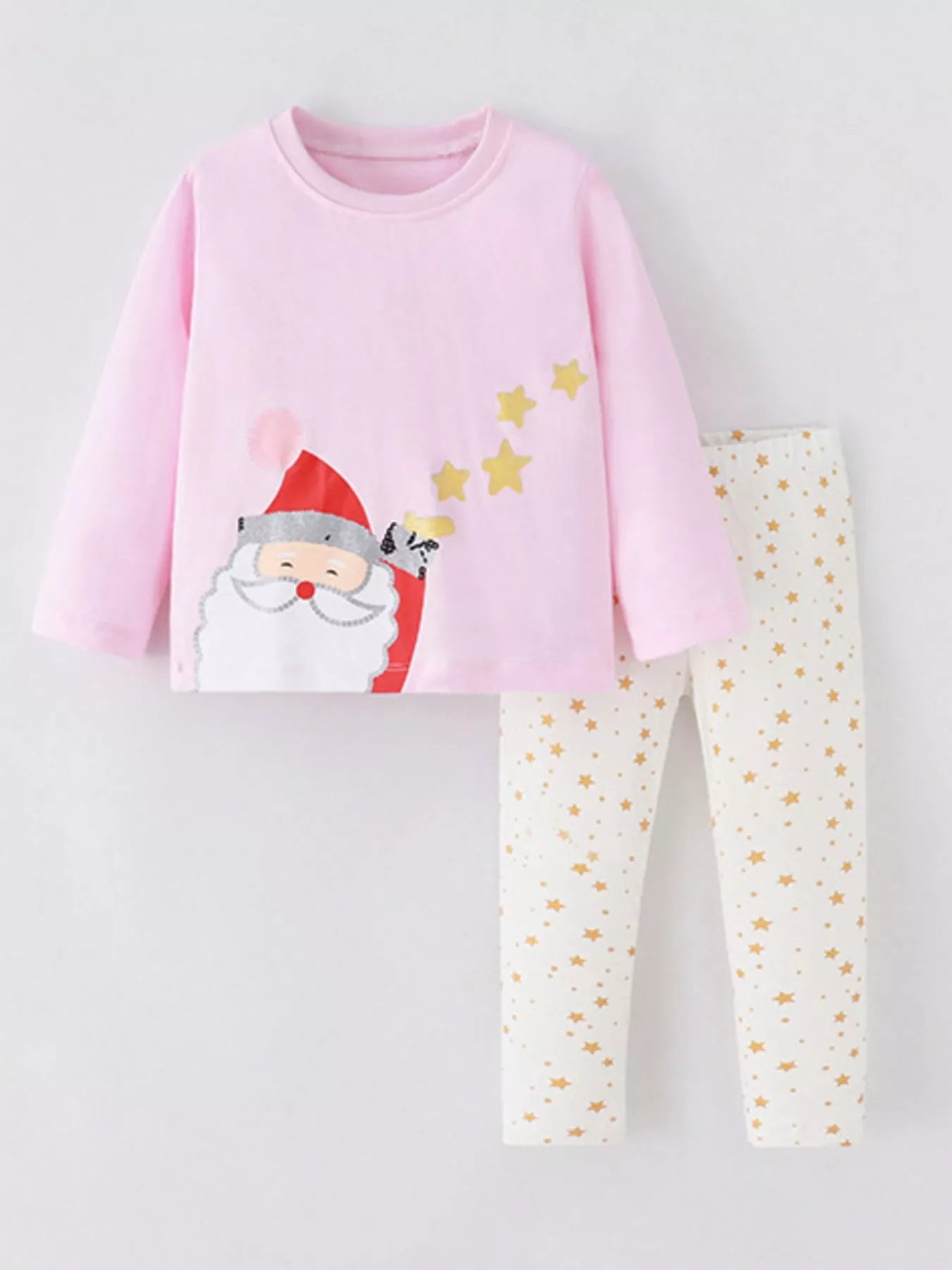 Children's Christmas Santa Pajama Set