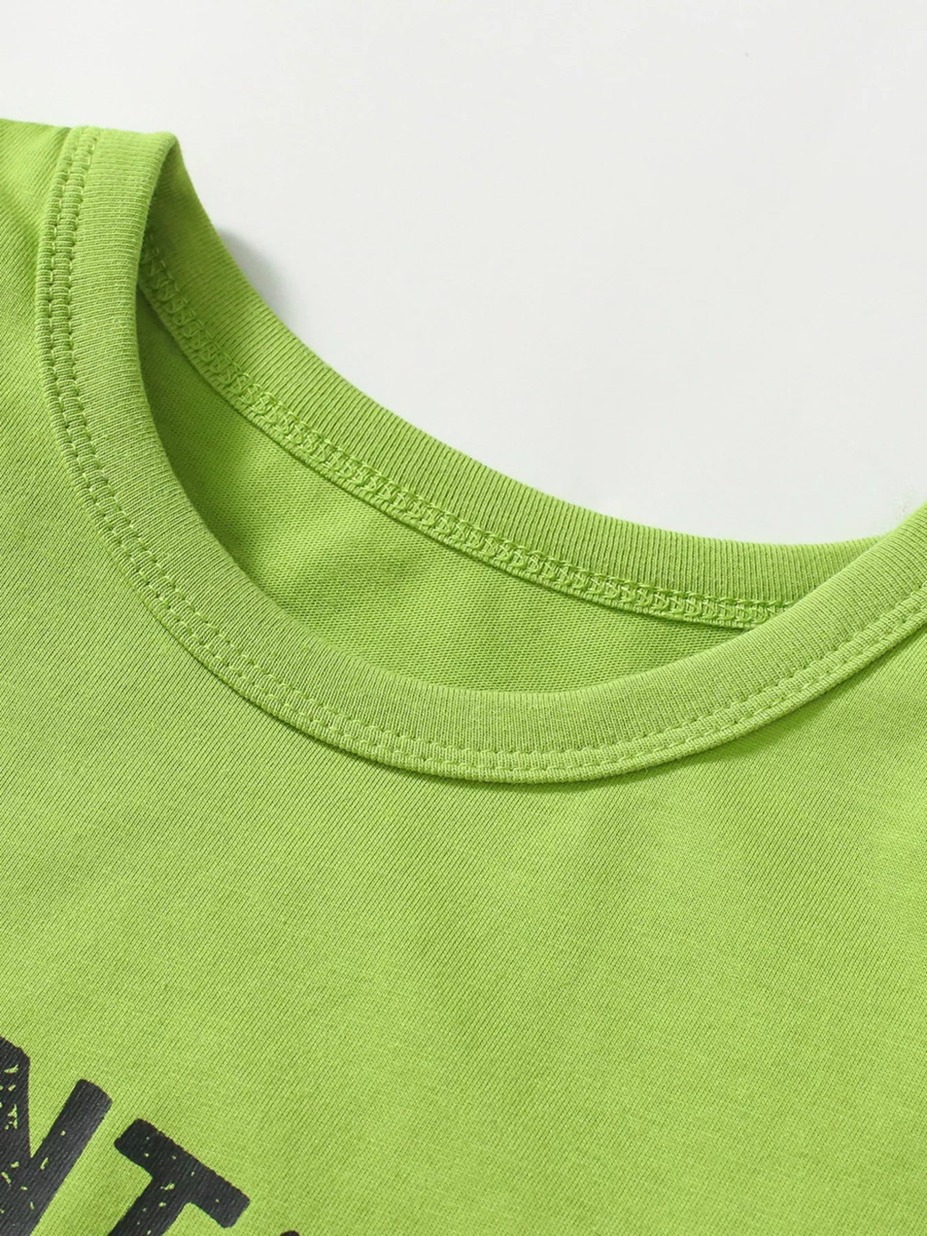 Children's Monkey Short Sleeve Top and Shorts Set