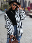 Switch Houndstooth Button Down Jacket 3 image