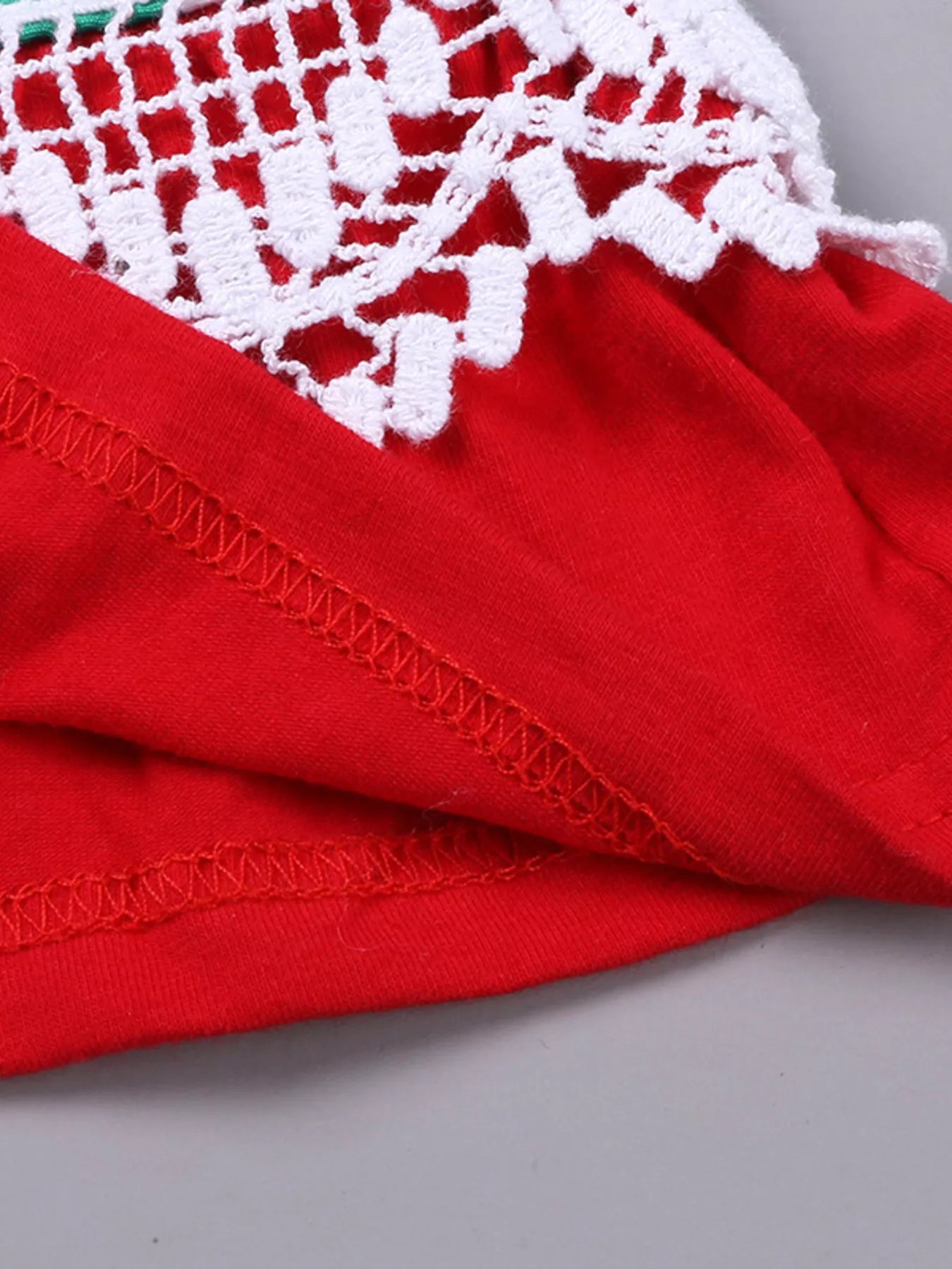 Children's Christmas Santa Long Sleeve Dress