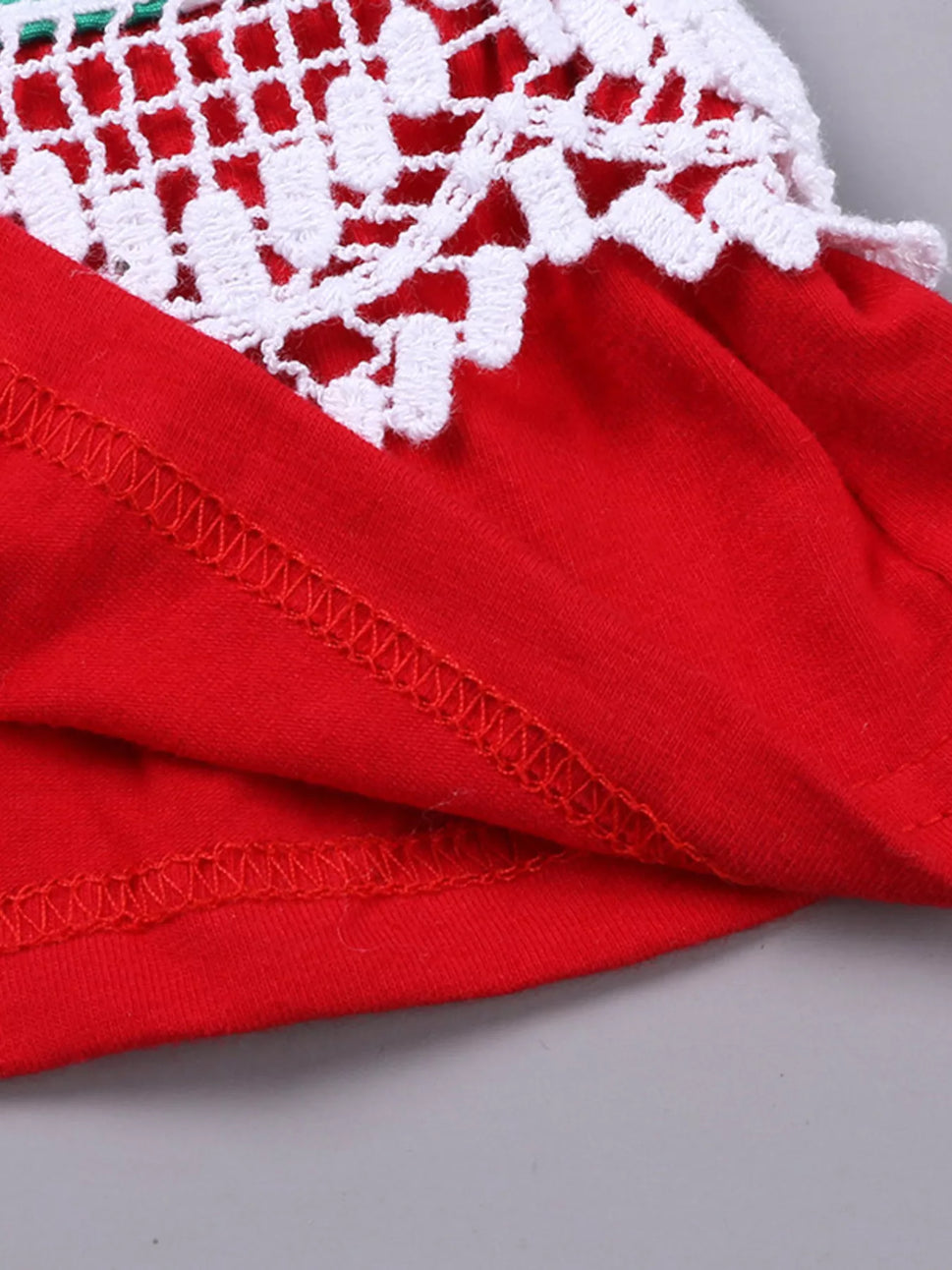 Children's Christmas Santa Long Sleeve Dress