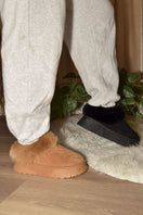 Switch WILD DIVA Faux-Fur Platform Slip On Booties 2 image