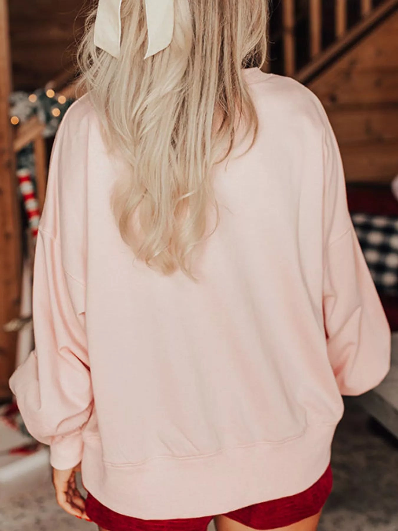 Christmas Santa Long Sleeve Sweatshirt