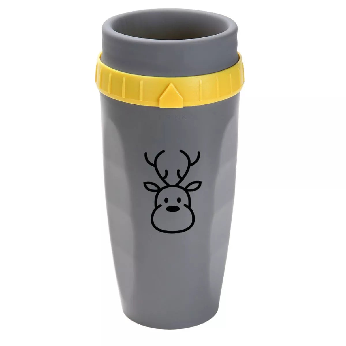 Christmas Cartoon Character Kettle with Straw