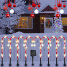 Switch Solar Candy Cane Christmas Lights for Garden Decoration 2 image