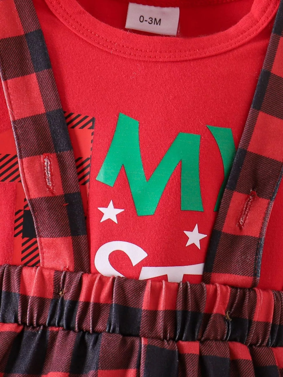 Children's First Christmas Outfit Set