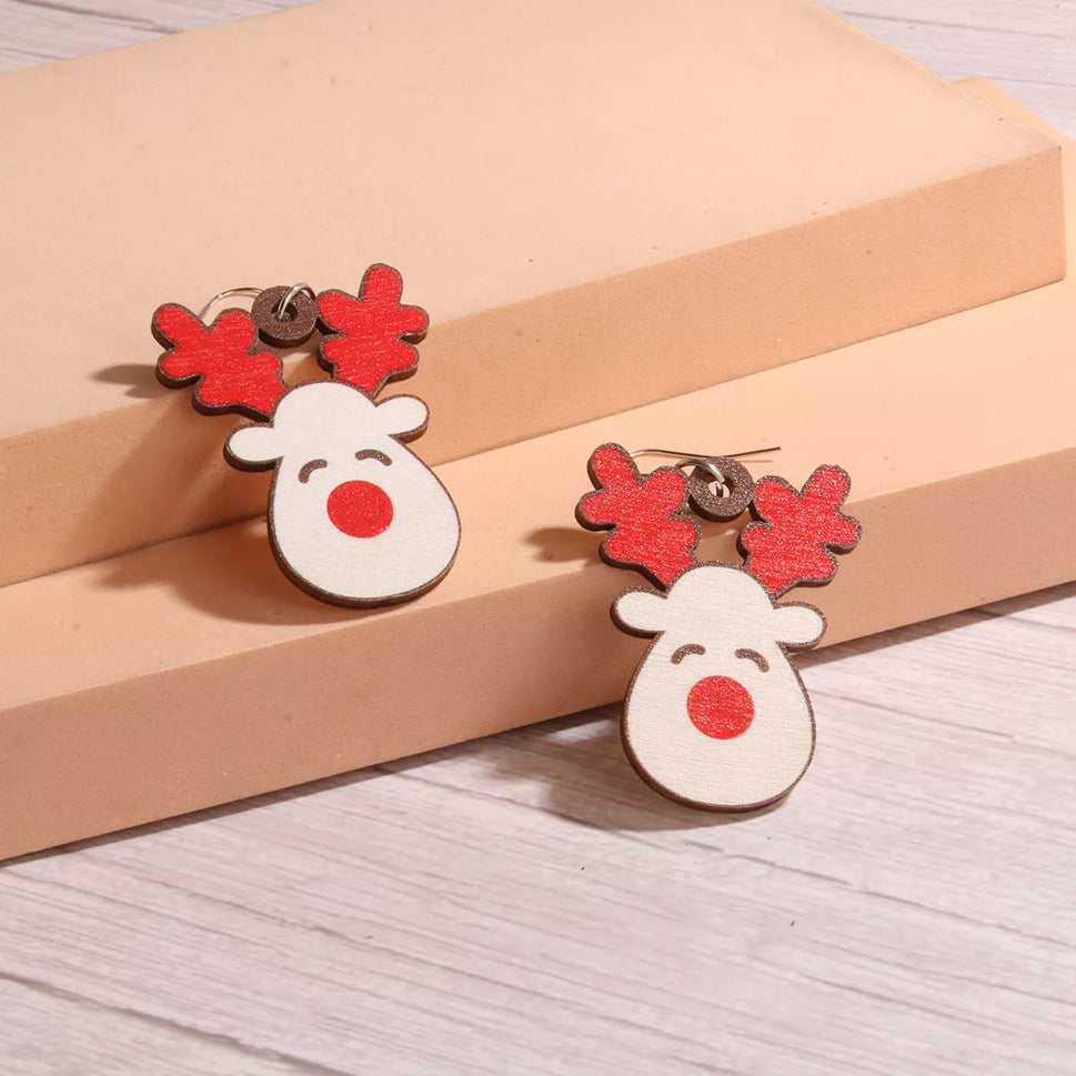 Christmas-Themed Dangle Earrings