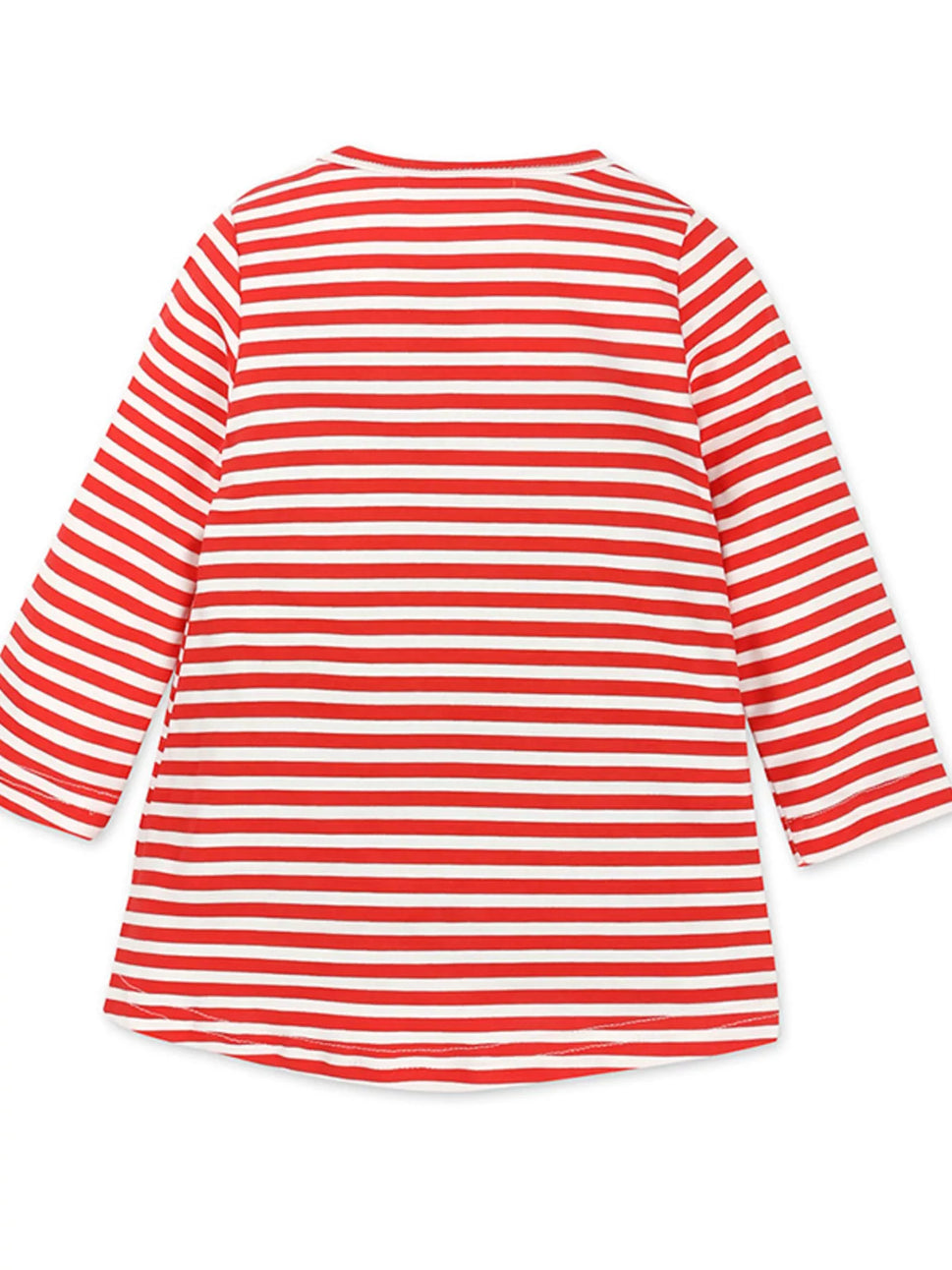 Children's Christmas Reindeer Striped Dress