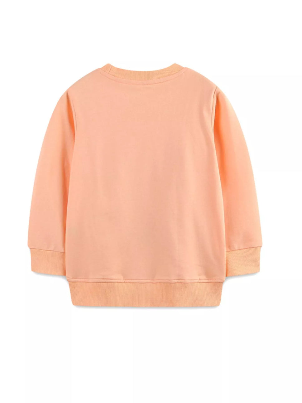 Children's Christmas Print Round Neck Sweatshirt