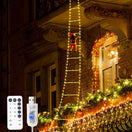 Switch Santa Claus Climbing LED String Lights 2 image