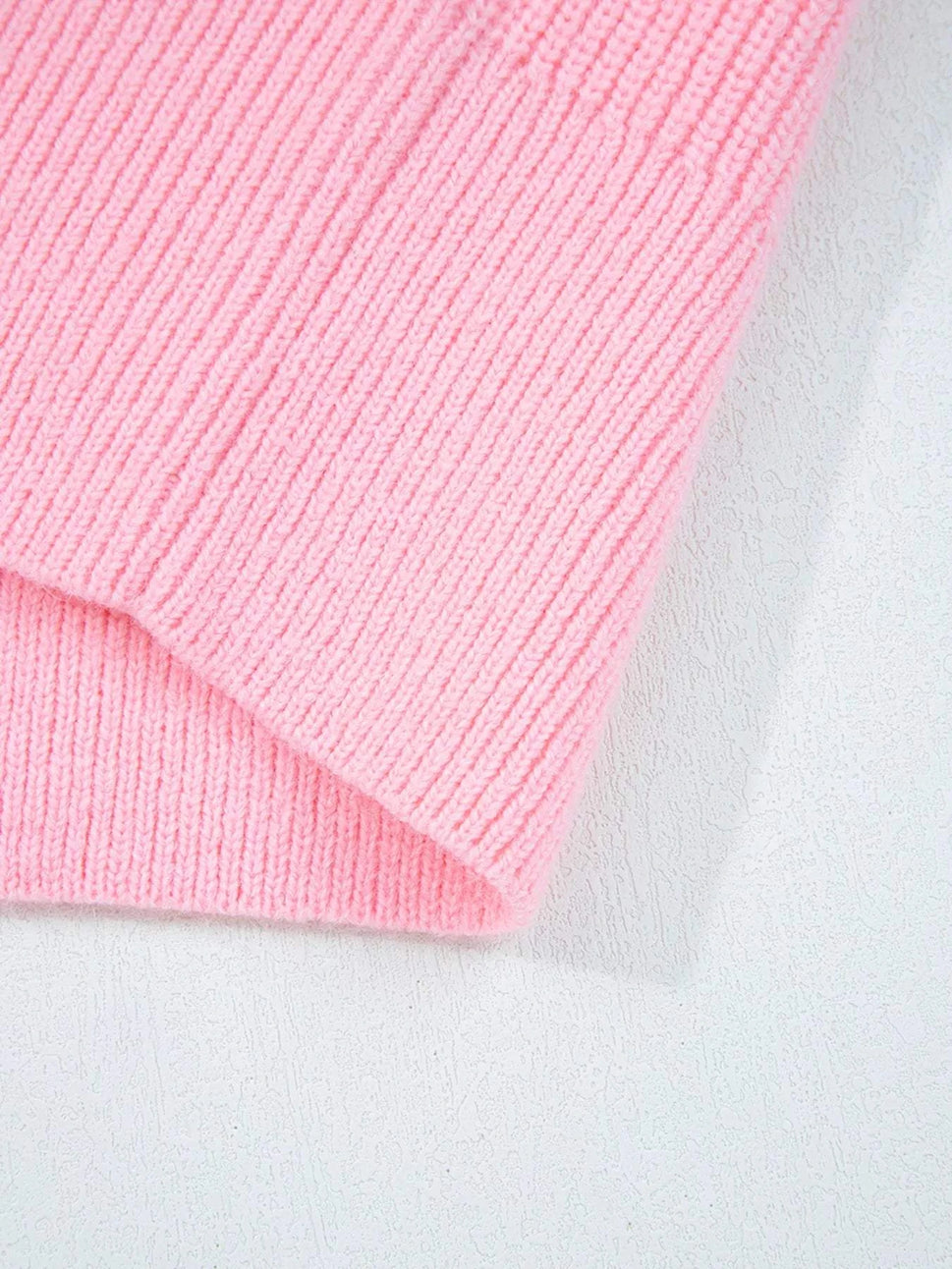 Merry Candy Cane Christmas Crew Neck Sweater