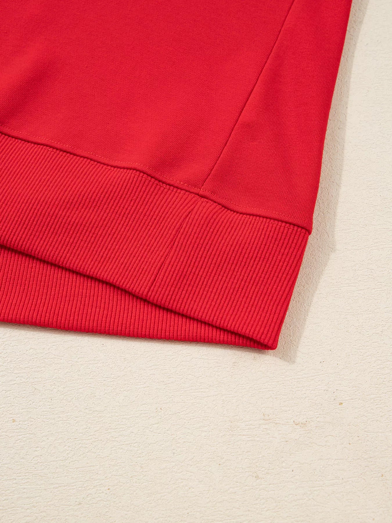 Merry Script Holiday Christmas Graphic Sweatshirt