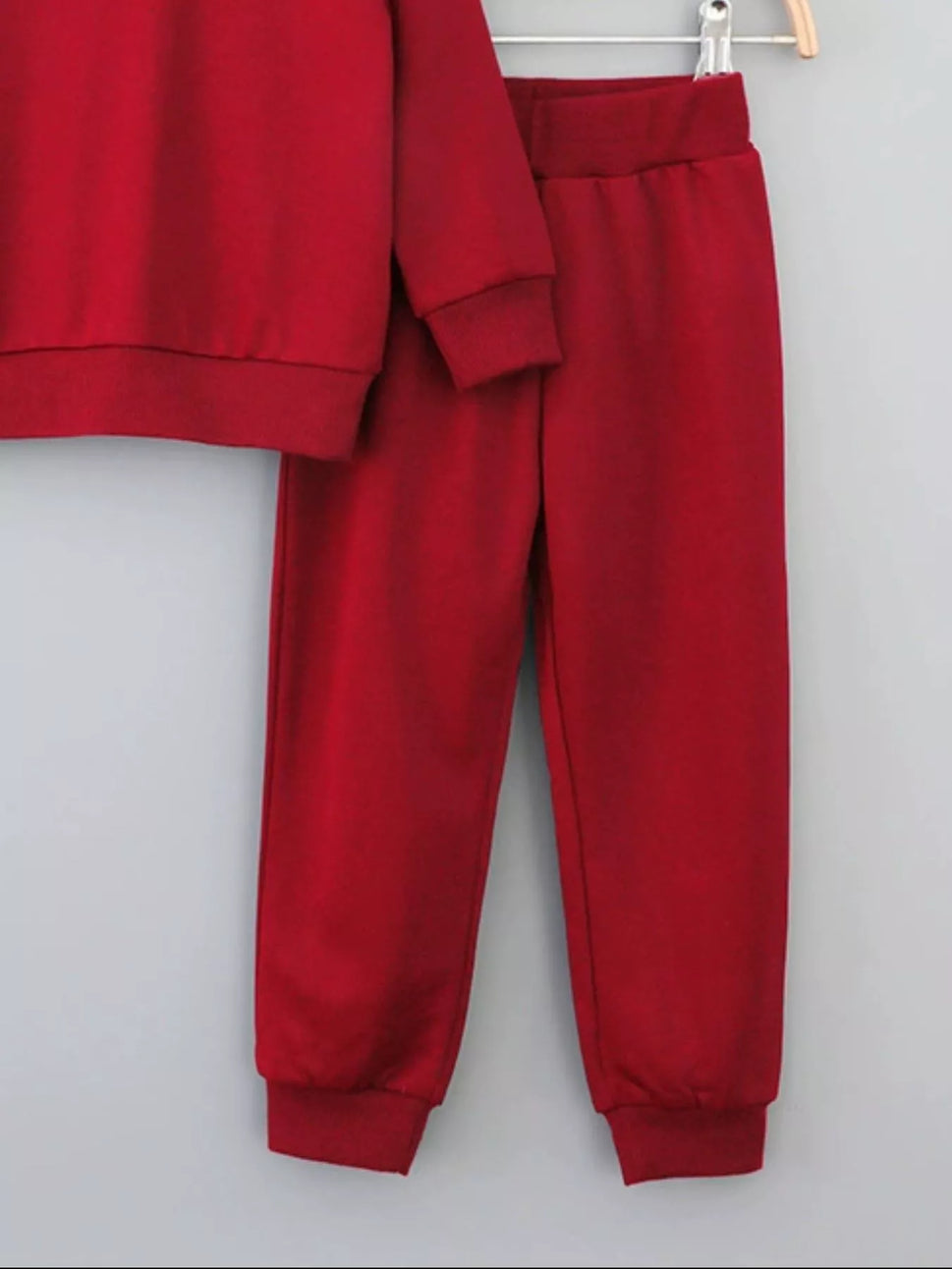 Children's Long Sleeve Hoodie and Pants Set