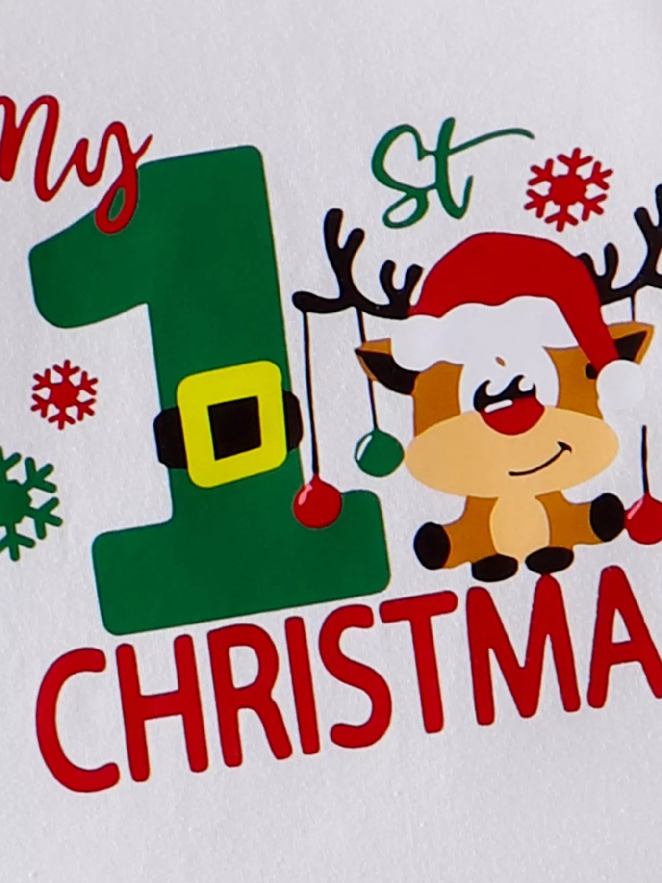 Children's My First Christmas Outfit Set