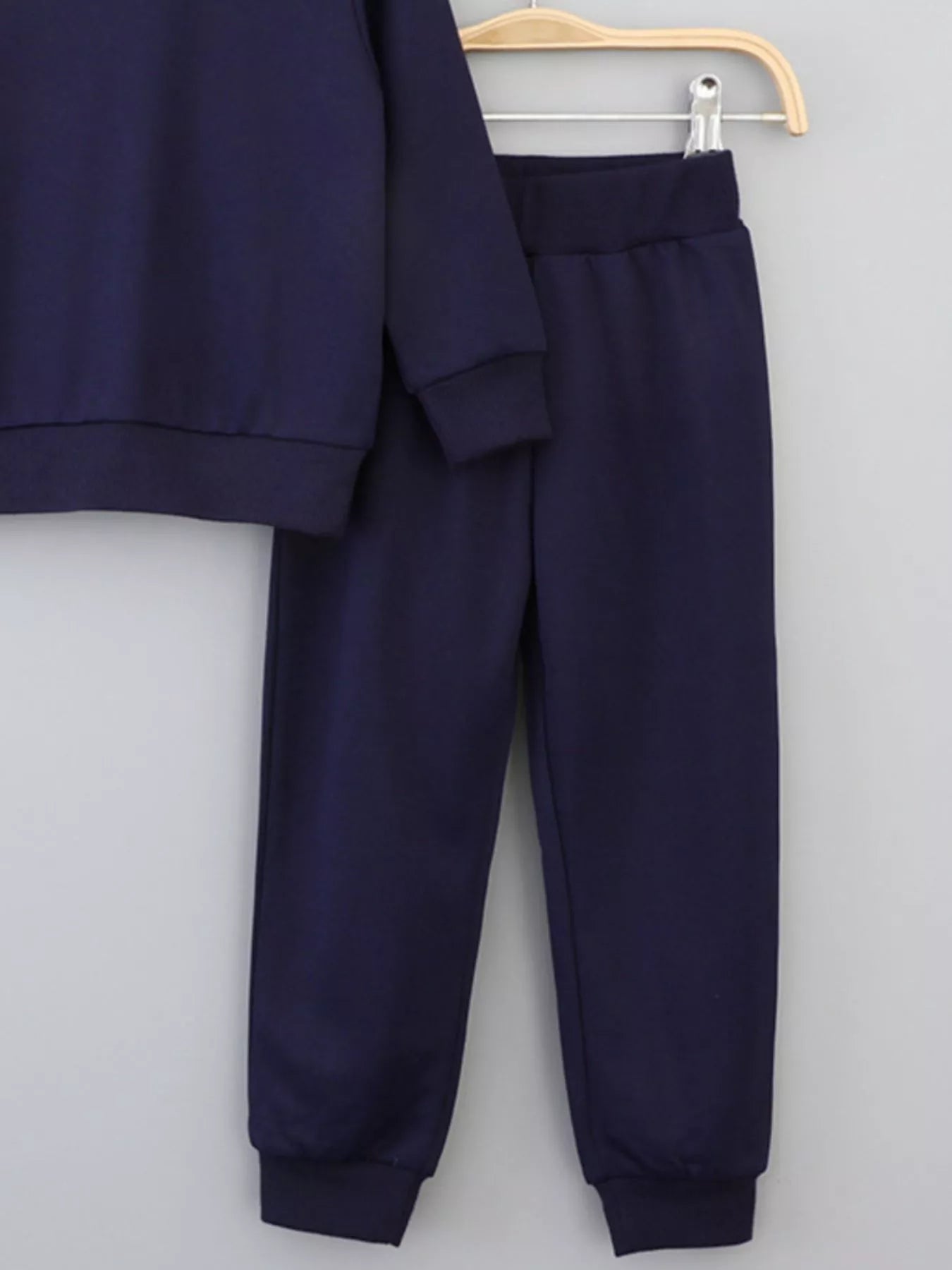 Children's Long Sleeve Hoodie and Pants Set