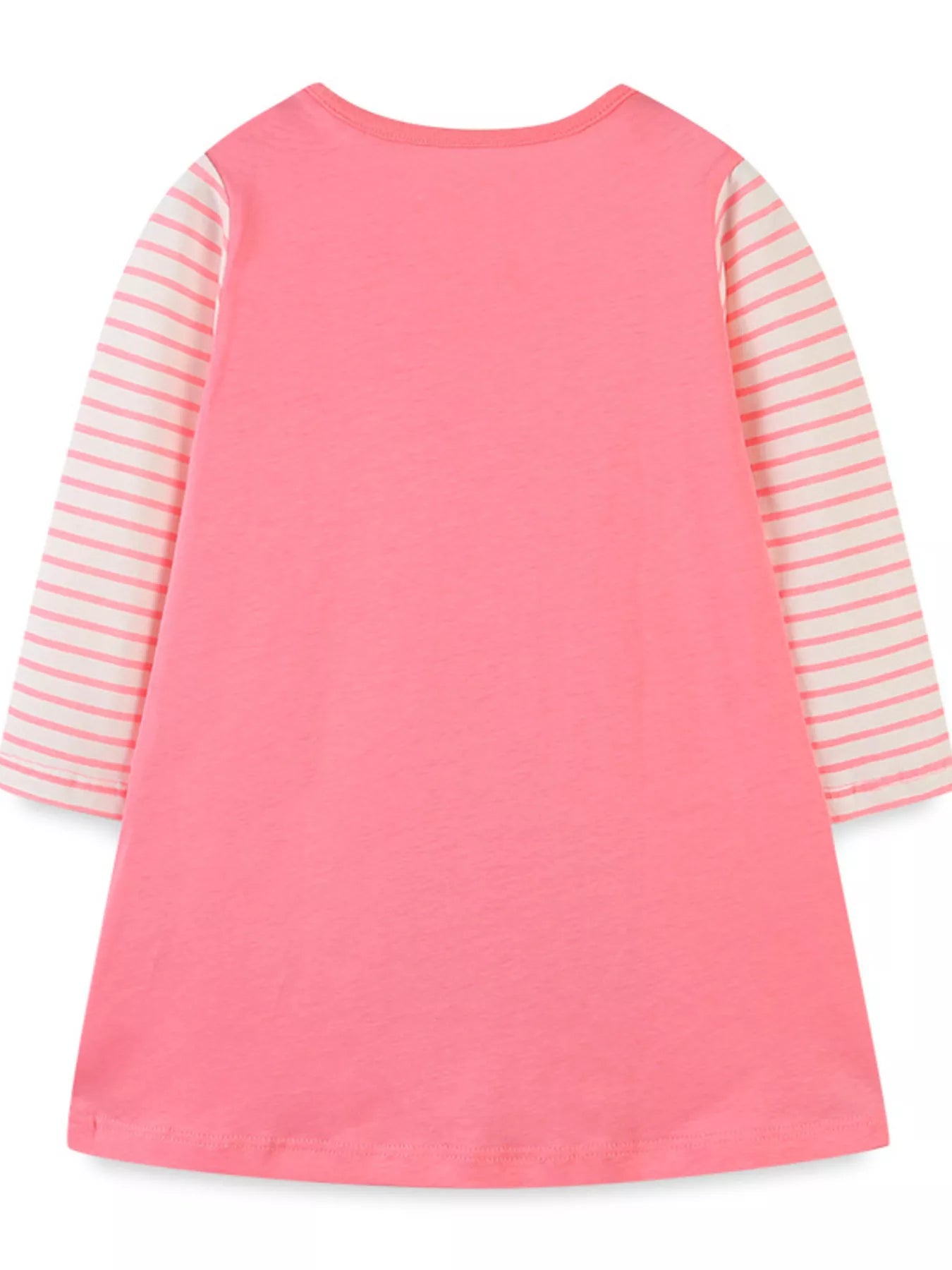 Children's Christmas Tree Long Sleeve Dress