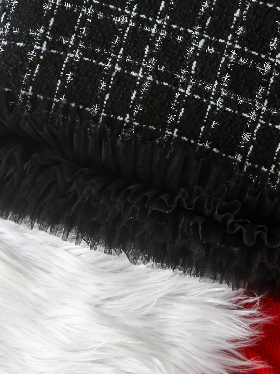 Children's Ribbed Knit Top and Dress Set