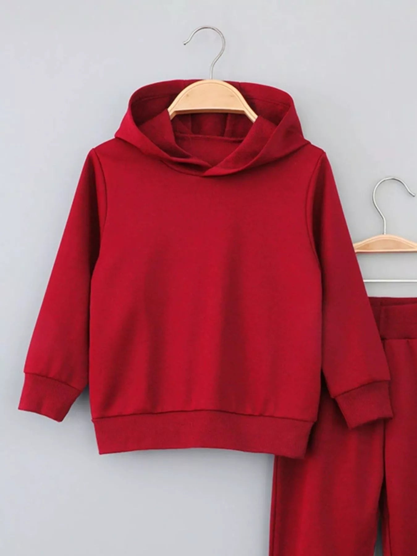 Children's Long Sleeve Hoodie and Pants Set