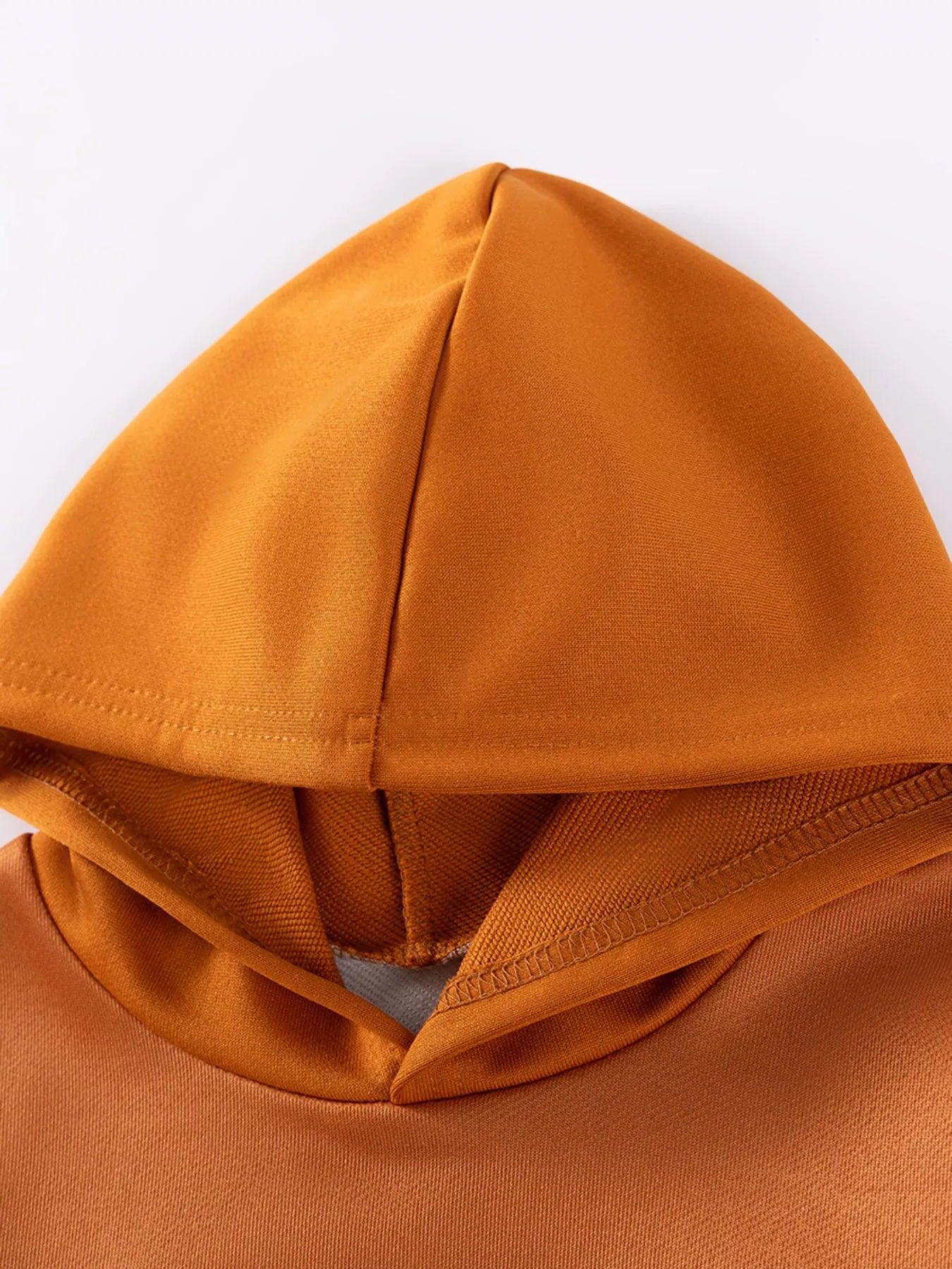 Children's Color Block Hoodie & Pants Set