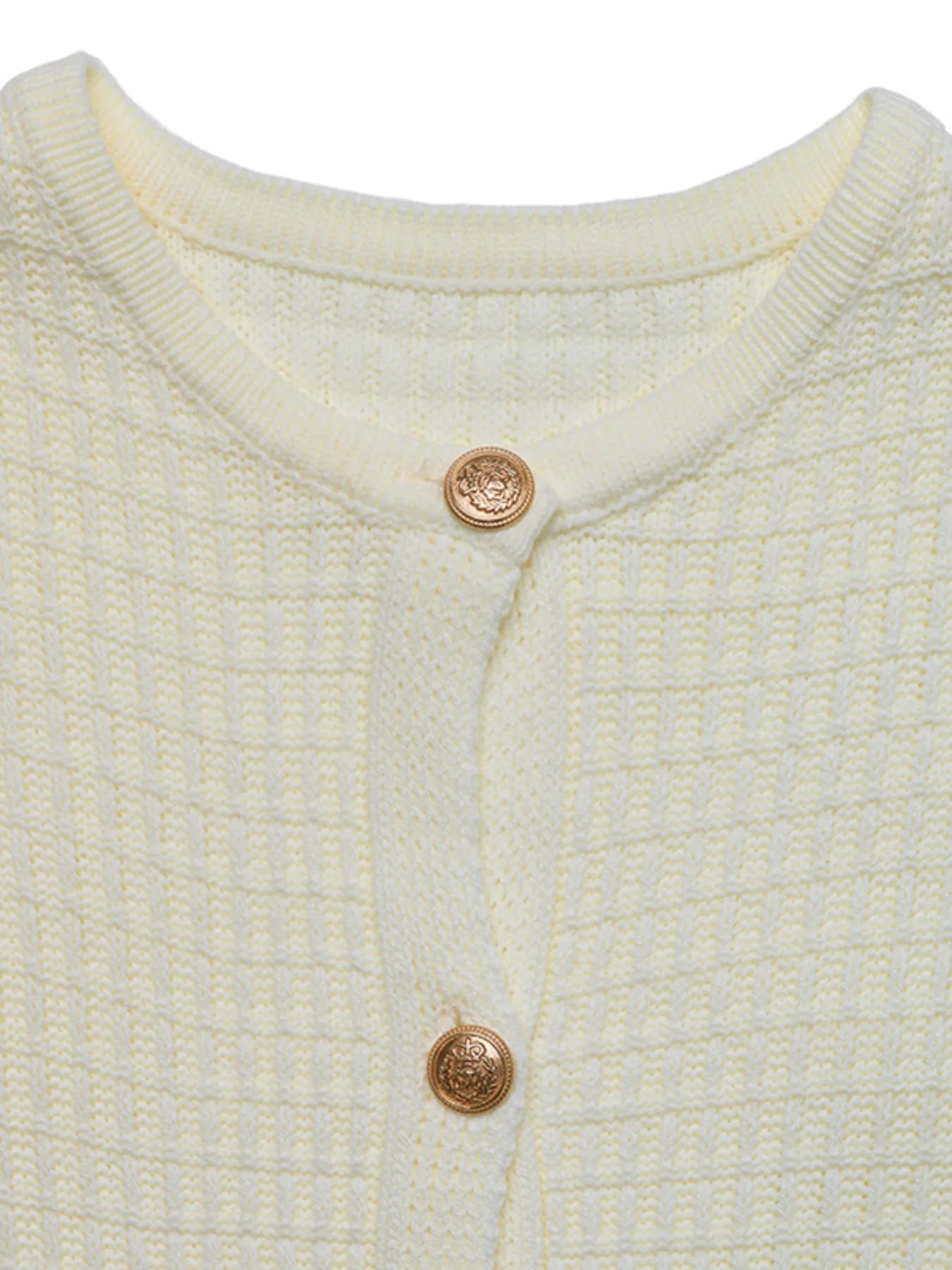 Button-Up Long Sleeve Cardigan with Pockets