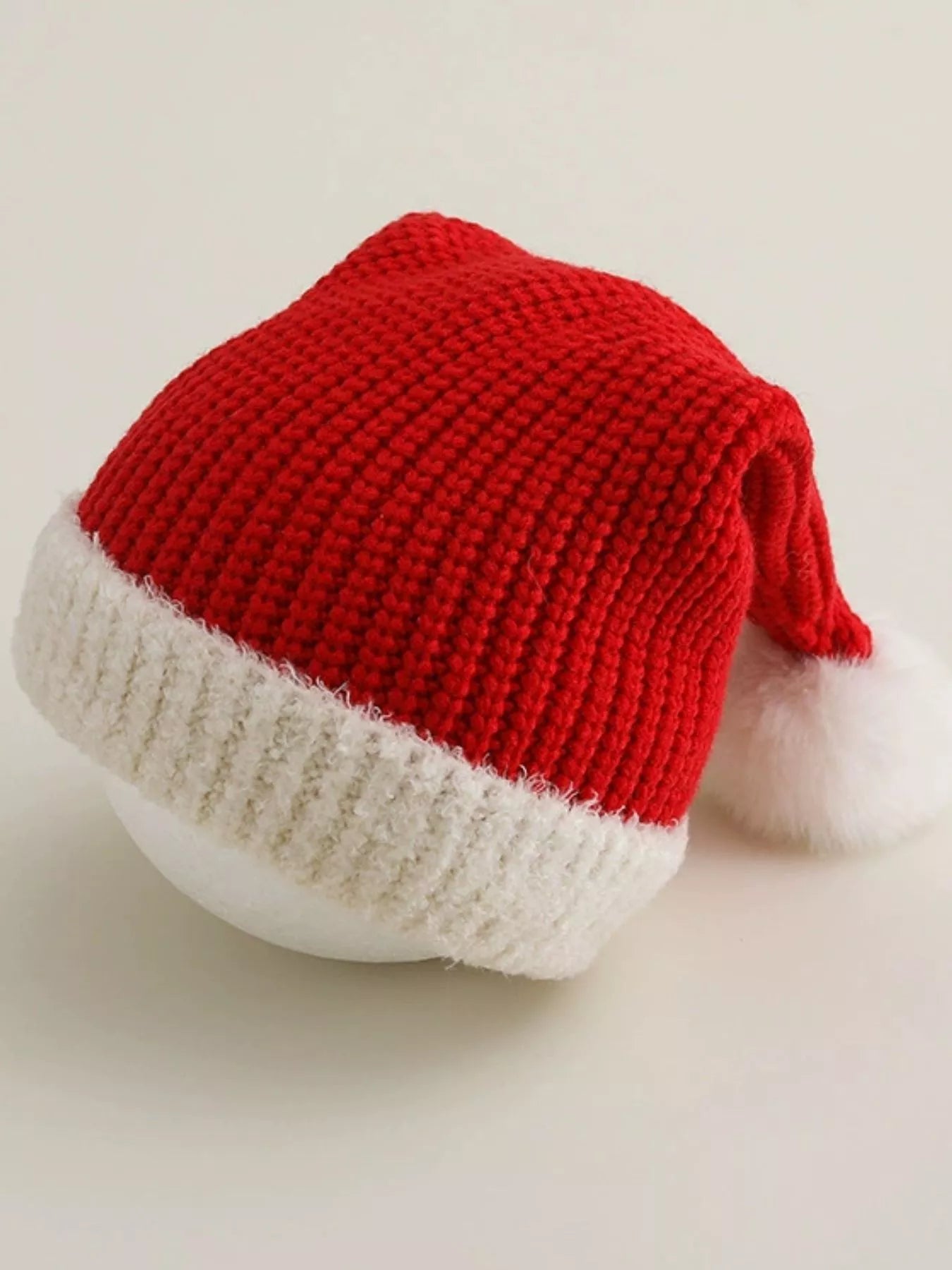 Children's Christmas Pom Pom Hat and Scarf Set