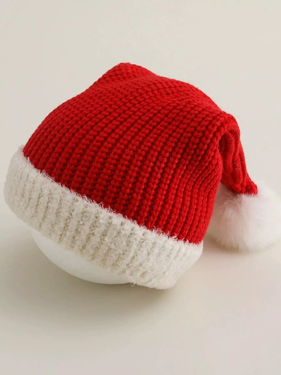 Children's Christmas Pom Pom Hat and Scarf Set