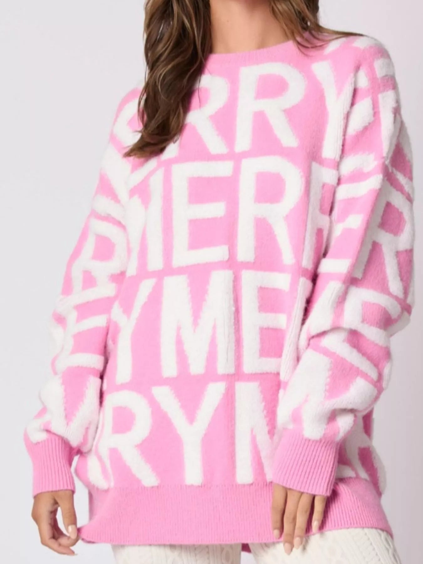 Christmas Merry Festive Holiday Sweater