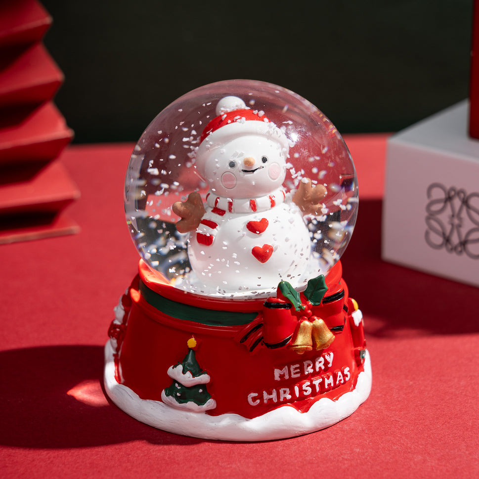 Christmas crystal ball