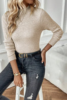 Switch Mock Neck Long Sleeve Sweater 2 image