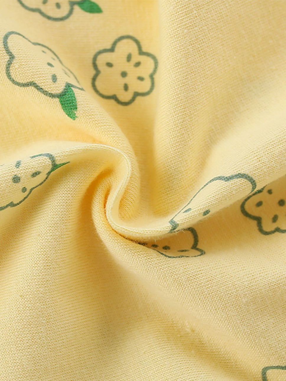 Children's Cute Cartoon Bunny Long Sleeve Top and Pants Set