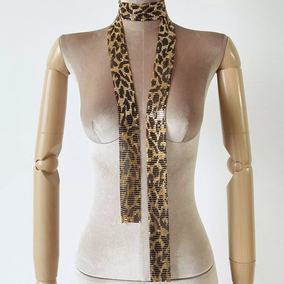 Sequin Glamour Scarf