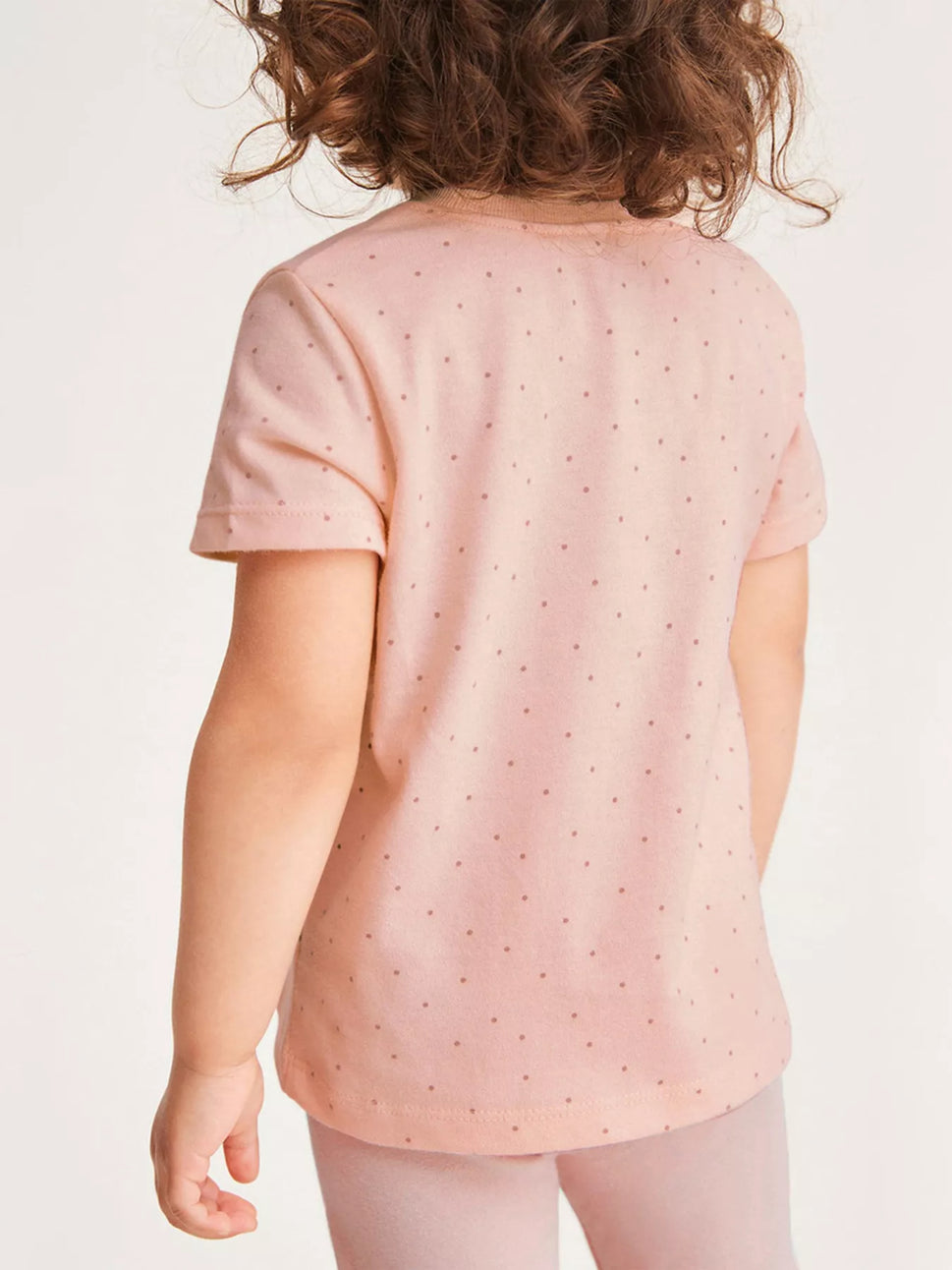 Children's Ballerina Round Neck Top and Pants Set