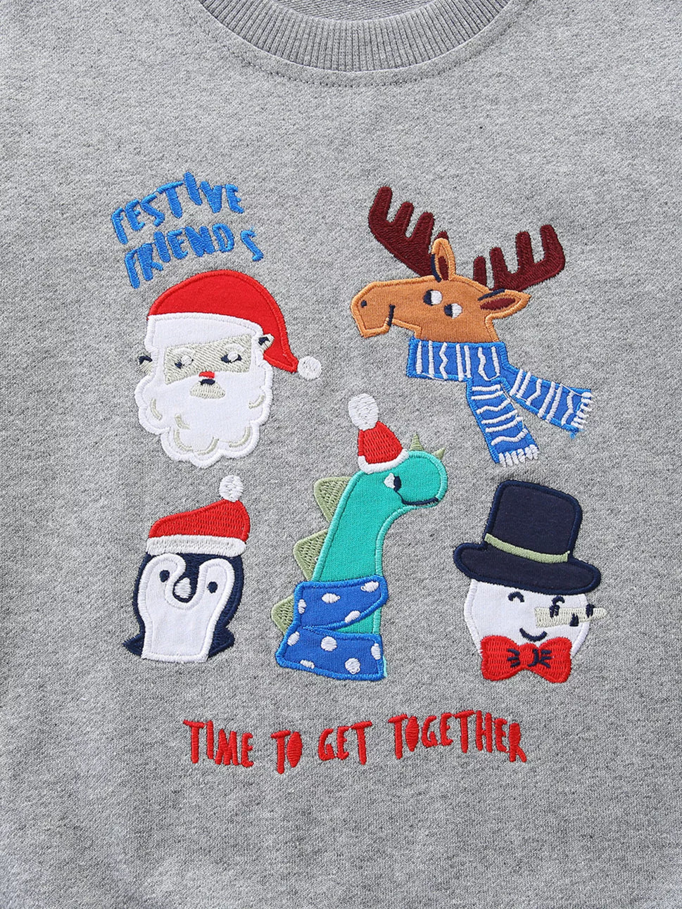 Children's Christmas Crew Neck Sweatshirt