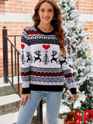 Switch Christmas Round Neck Sweater 3 image