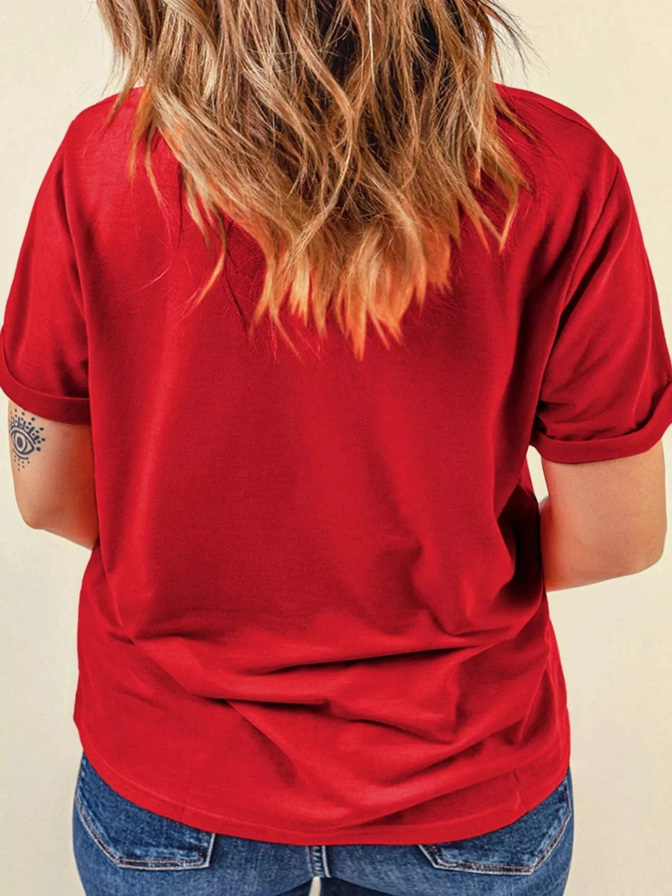 Merry Christmas Short Sleeve Graphic Tee