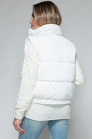 Switch Snobbish Fine Fur Lining Quilted Vest | Alfadarling 3 image