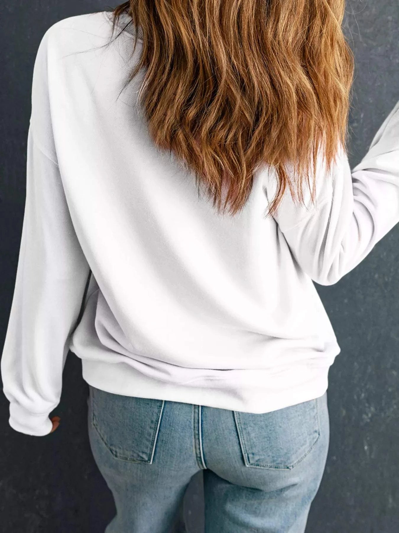 Christmas Tree Graphic Customized Holiday Sweatshirt