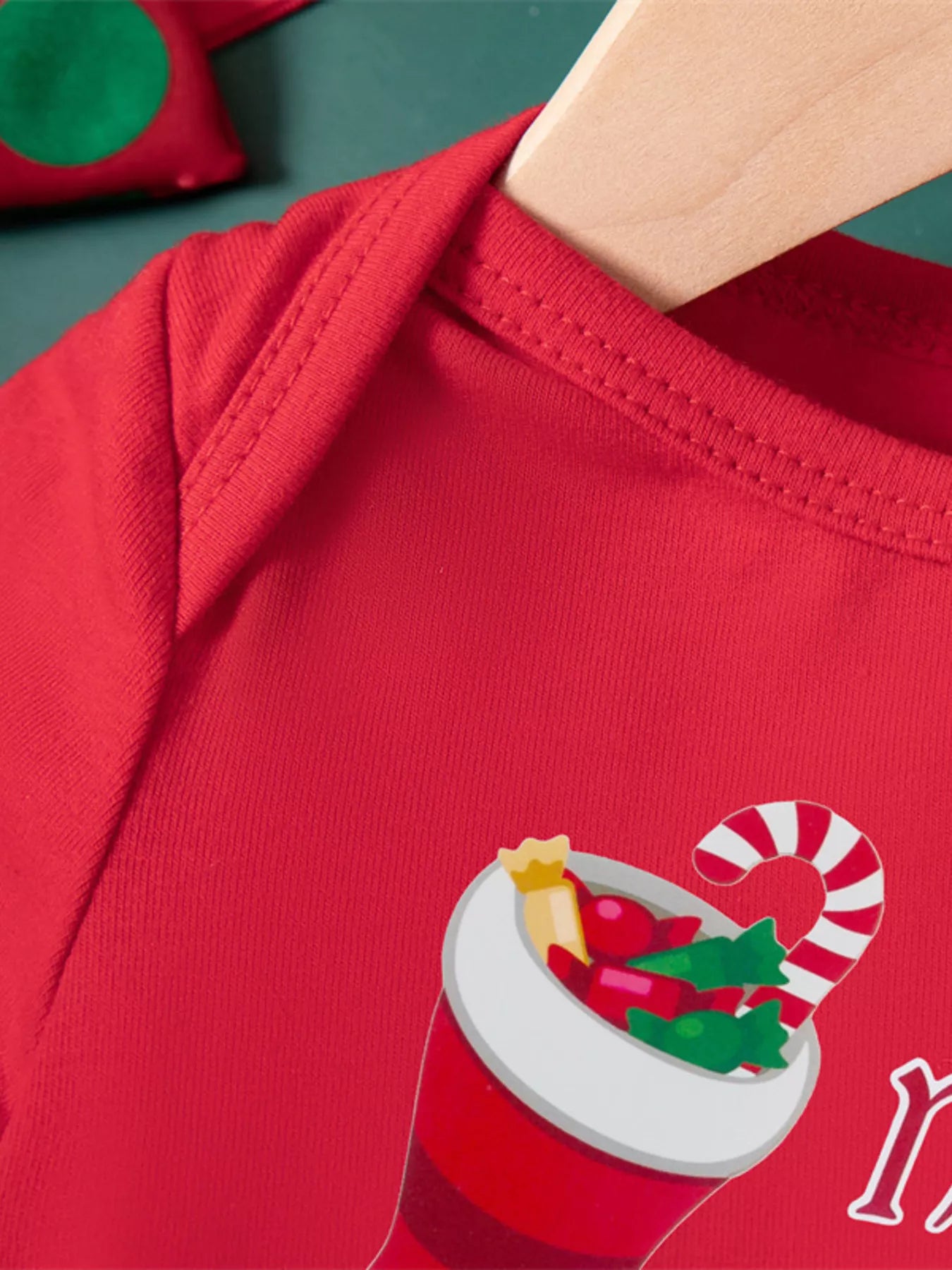 Children's Christmas Stocking Tulle Ruffle Dress