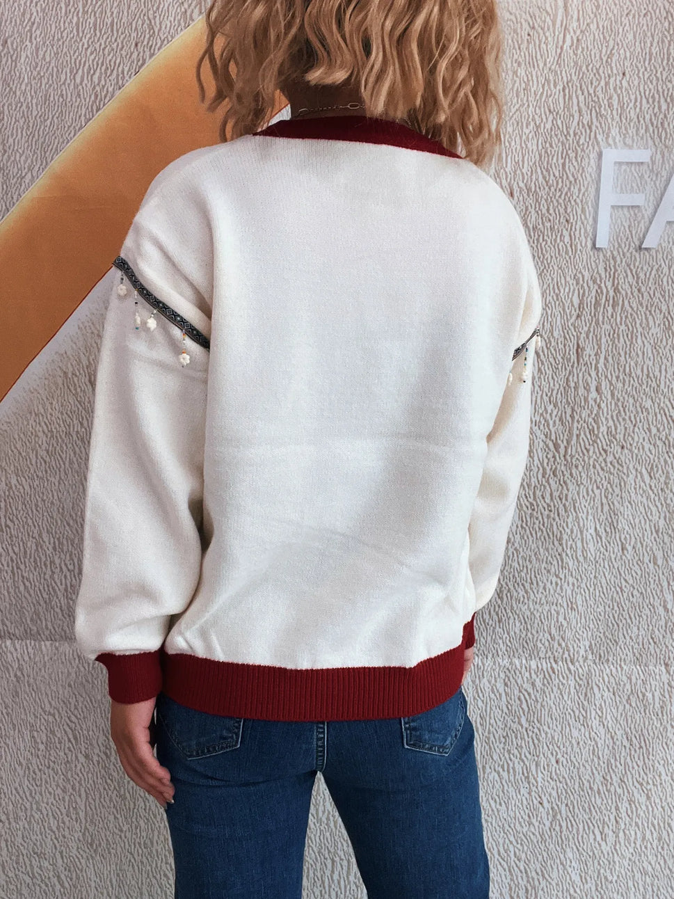 Christmas Tree Long Sleeve Sweater