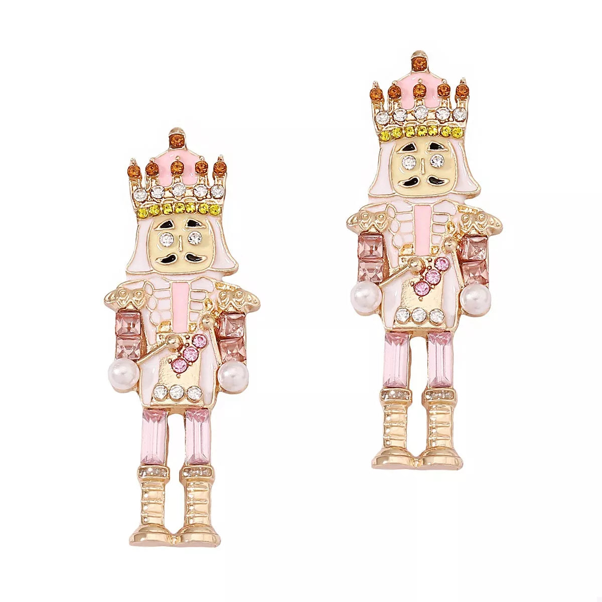 Christmas Nutcracker Earrings