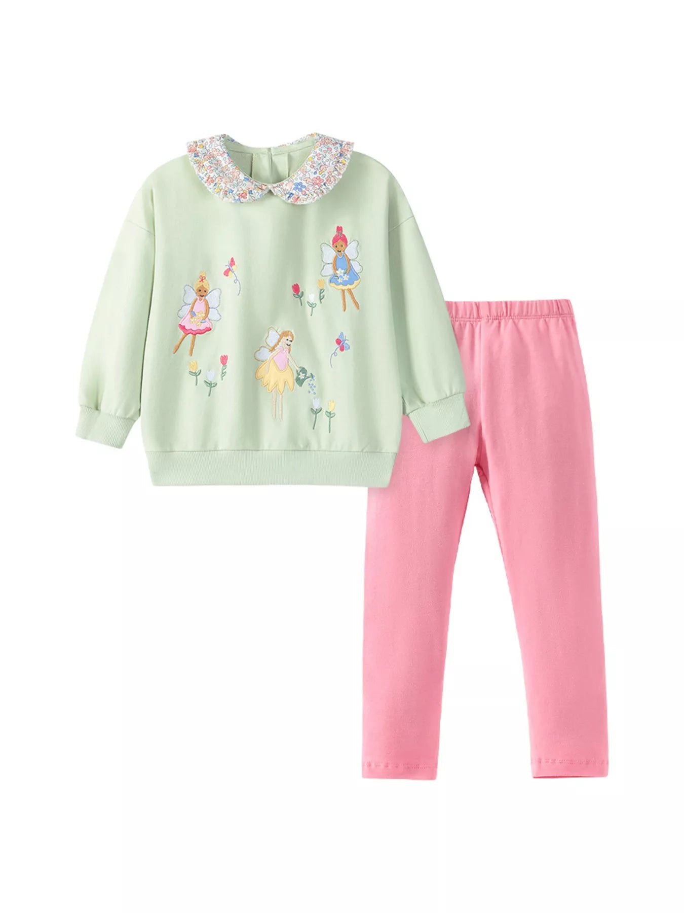 Children's Fairy Sweatshirt & Leggings Set